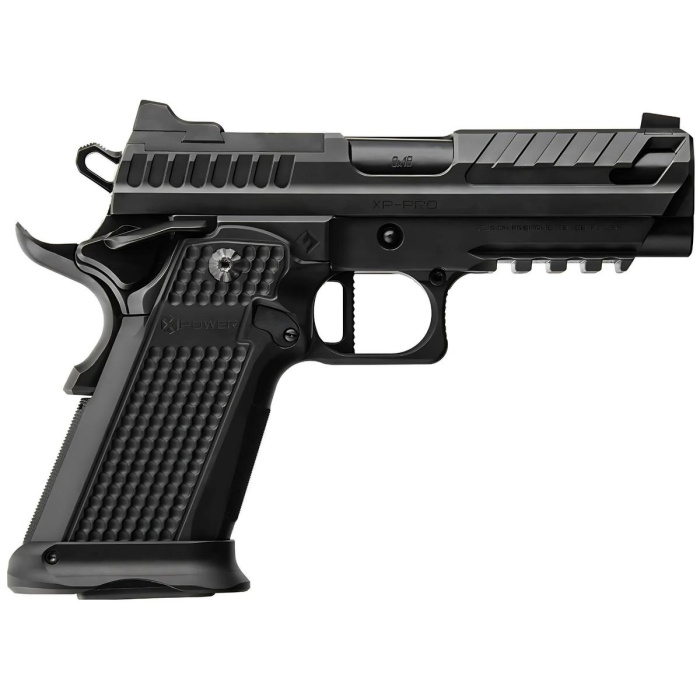 Fusion Firearms XP PRO Black 4" - DTF